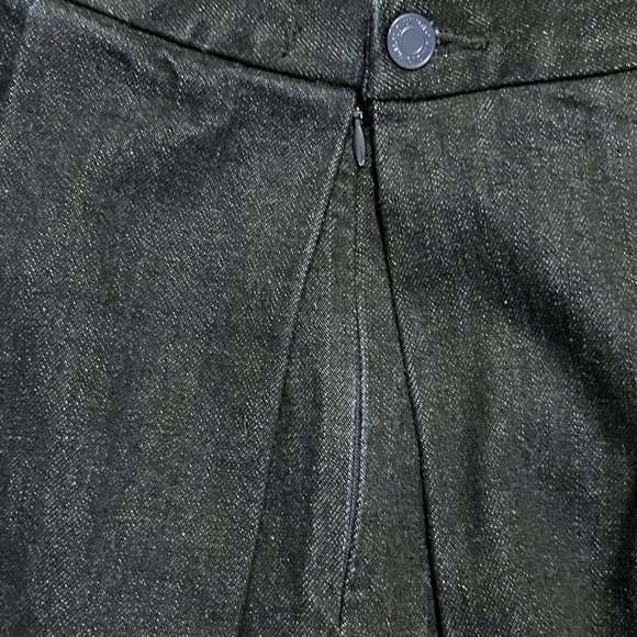 𝅺ines DE LA FRESSANGE Paris denim skirt. Size 7. - Picture 2 of 8